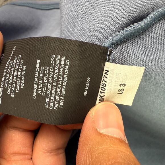 Cuts Clothing Gray Casual Button Down Shirt - Picture 6 of 11